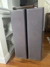 Sony Tower Speakers Set SS-MF550H. Fixed Price $200.00.