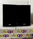 Yamaha NS-A427 Speakers (pair) Tested & Working W/ Covers. Fixed Price $79.95.