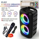 Outdoor Rgb Light Bluetooth Speaker Strong Portable Wireless Dj Bass Usa New. Fixed Price $29.99.