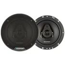 Blaupunkt E-series 6.5-INCH 3-WAY Slim Coaxial Speakers 30W Rms / 60W Max Bpse. Fixed Price $68.00.