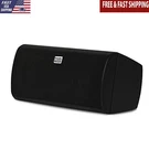 Indoor Center 3 Way Speaker 400W Bookshelf Wired Dual Woofer Home Theater New. Fixed Price $58.48.