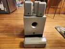 Yamaha YST-SW010 Sub-woofer And Satellite Speakers 1990'S Tested, Works. Fixed Price $70.00.
