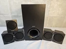 Sony Surround Sound System & Sub Woofer WS103 5 SS-TS107. Fixed Price $75.00.