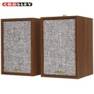 Crosley S200A-WA 4" Active Powered Bluetooth Stereo Speakers, Walnut. Fixed Price $119.99.