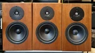 Set Of Three Linn Tukan Bookshelf Speakers. Fixed Price $380.00.