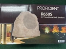 Proficient R650G 2-WAY 6.5" Rock Outdoor Speakers Granite-pair. Fixed Price $200.00.
