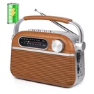 Ongteed Retro Am Fm Analog Radio Bluetooth Speak Plug In Wall, Ac Power Or Re.... Fixed Price $29.21.