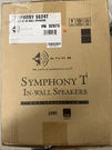 New Sonance S624T Pr In Wall Speakers. Fixed Price $99.00.
