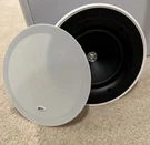 Kef CI200MR Uni-q 8" Round In-ceiling Speakers(pair) (new, Open Box). Fixed Price $299.04.