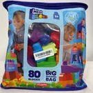 Fisher-price Junior Mega Bloks First Builders Big Building Bag, Multicolor New. Fixed Price $11.99.