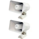 Pyle Pro 6 Inch Pa Horn Speakers Set Of 2 Heavy Duty 50W 100DB Output. Fixed Price $73.49.