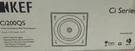 Kef CI200QS Square In-wall In-ceiling Architectural Loudspeaker (single). Fixed Price $499.99.