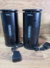 2 Audio Unlimited 900MHZ Wireless Indoor Outdoor Speakers Black W/ Adapter. Fixed Price $27.99.