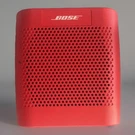 Bose Soundlink Color Portable Bluetooth Speaker Red 415859 W/charger. Fixed Price $39.00.
