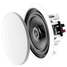 Osd 6.5 Ceiling Stereo Speaker Pair 125W 2-WAY, Pivoting Tweeter, Paintable. Fixed Price $137.82.