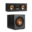 Klipsch R-100SW 300W Subwoofer With R-52C Center Speaker. Fixed Price $299.00.