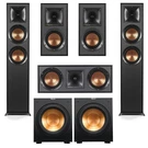 Klipsch Reference R-625FA 5.2 Home Theater Pack, Black #1065841 Ka. Fixed Price $1449.00.
