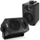Pyle 300 Watt Bluetooth Indoor Outdoor Speakers Pair - Dual Waterproof Black. Fixed Price $145.24.