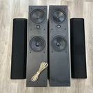 Boston Acoustics Tower Speakers VR30 Lynnfield Audiophile Bi-wire Connections. Fixed Price $300.00.