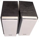2 Panasonic SB-PM17 Bookshelf Speakers Wood Bass Reflective 6 Ohms 50W Tested. Fixed Price $29.99.