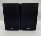 Sony SS-SBT100 2-WAY Stereo Bookshelf Speakers Pair (2) Tested 6 Ohm. Fixed Price $45.00.