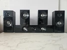 Samsung Home Speakers Set Of 5-PS-DS3 FRONTS/PS-DC2 CENTER/PS-DS2 Surrounds. Fixed Price $29.99.