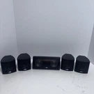Canton Cx Satellite Surround Speakers, 5 Tested And Working. Fixed Price $69.95.