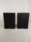 Dual LS205EB Home Audio Wired 8-OHMS Way Bookshelf Speakers In Black. Fixed Price $34.99.