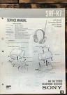 Sony SS-CN190 SS-CR190 SS-SR190 Service Manual *original*. Fixed Price $19.97.