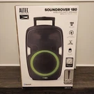 Altec Lansing Soundrover 180 Wireless Party Speaker With Lighting Effects. Fixed Price $109.95.