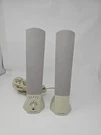 Harman Kardon Stereo Speaker Set 2 Pieces Included Original Cables Tested!. Fixed Price $35.00.