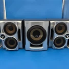 Sony SS-RG440 Hybrid Dual-woofer Speakers(pair) & SS-WG990 Subwoofer Tested. Fixed Price $149.95.