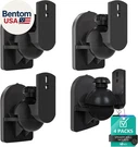 Speaker Wall Mount, Surround Sound Stand With Adjustable Swivel Tilt Ang. Fixed Price $28.54.