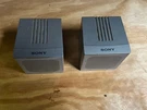 Sony SS-TS502 Surround Sound Speakers Rear Left And Front Right. Fixed Price $18.45.