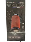 Morpheus 360 Sound-ring Ii BT7750BLK Bluetooth Speaker, Red. Fixed Price $30.00.