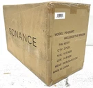 Open Box Pair Sonance PS-C63RT 6.5" In-ceiling Speakers 120W 8 Ohm 45131 White. Fixed Price $149.98.