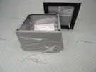 Wiegmann B060604SC Junction & Pull Box Enclosure 6X6X4 Nema 12,13. Fixed Price $121.42.
