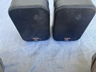 Jbl Control 1X Speakers Bookshelf Pair Black. Fixed Price $79.99.