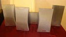 Onkyo SKC-340C (1) SKF-340F. (2) SKM-340S Home Theater Speaker Silver. Fixed Price $69.95.