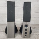 Altec Lansing VS4121 Gamer Computer Speakers 9.5" Tested Works. Fixed Price $20.50.