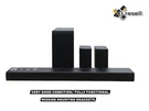 Lg S55TR Electronics Soundbar For Tv 5.1 Channel With Dolby Audio And Rear. Fixed Price $159.92.