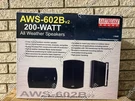 Earthquake Sound AWS-602B V2 200W All Weather Indoor Outdoor Speakers Pair. Fixed Price $199.95.