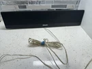 Philips Home Sound Theater Speaker Center Cs 3555 And Wire Tested Works!. Fixed Price $24.00.