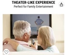 New Zvox Accuvoice AV355 Tv Speaker, Hearing Aid Technology Low-profile Soundbar. Fixed Price $240.00.