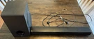 Lg SJ2 160W 2.1 Channel Sound Bar With Bluetooth Connectivity Used Works Great. Fixed Price $37.99.