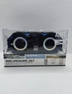 Altec Lansing Mini Lifejacket Jolt Portable Bluetooth Speaker With Lights, Black. Fixed Price $65.50.