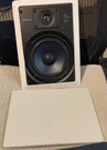 Nice Genuine Polk Audio Single RC65I Premium Wall Speaker Sounds Great. Fixed Price $64.22.
