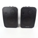 1993 Optimus Wireless Amplified Speakers Pair Radio Shack 40-1364 Untested. Fixed Price $55.00.