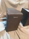 Lot Of 3 Sony Model SS-MSP75 Surround Sound Speakers Black Untested. Fixed Price $20.99.