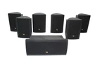Lot Of 7 Infinity Minuette Mps Home Theater Satellite Surround Speakers. Fixed Price $124.99.